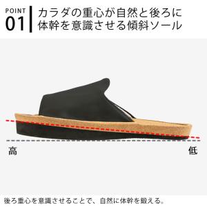 スリッパ 室内 アルファックス スリエットY-...の詳細画像2