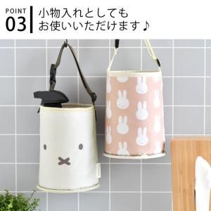 miffy 車 ゴミ箱 ミッフィー ごみ箱 壁...の詳細画像4