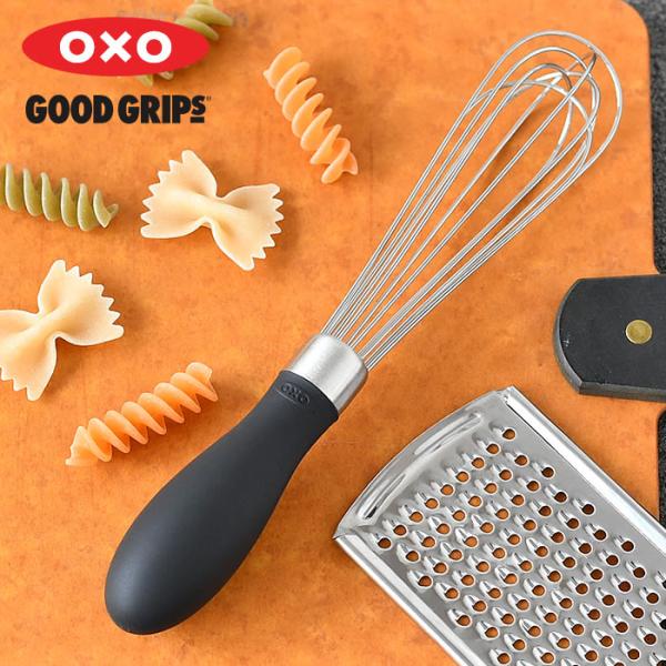 泡立て器 ホイッパー OXO オクソー ウィスク ミニ 下ごしらえ 混ぜる 小さい キッチンツール ...