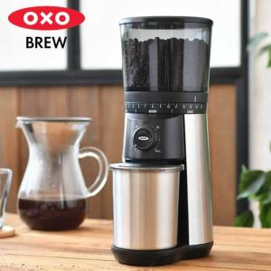 OXO オクソー ON 温度調整機能 タイマー付き 電気ドリップケトル 1.1L