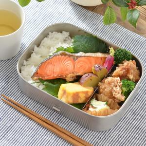 お弁当箱 ステンレス 工房アイザワ 角型ランチ...の詳細画像3