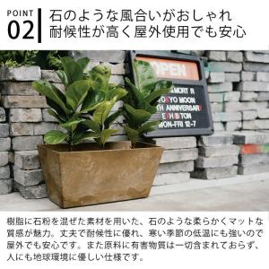 プランター amabro アートストーン コン...の詳細画像5