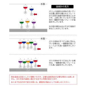 スヌーピー ガラスフロート 温度計 クラウド ...の詳細画像3