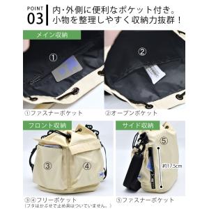 バッグ 2way ショルダー Lee ナイロン...の詳細画像4