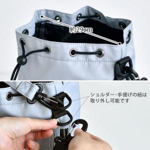 バッグ 2way ショルダー Lee ナイロン...の詳細画像5
