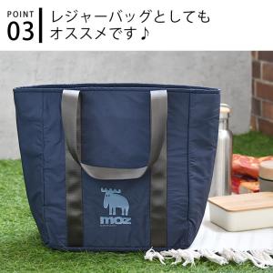 moz モズ moz 保冷トート ショッピング...の詳細画像4