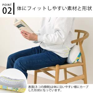 低反発 腰当てクッション フィカリュッカ 腰当...の詳細画像2