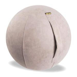 ゆったり柔らか ヴィーラヴ バランスボール 55cm(ペブルベージュ