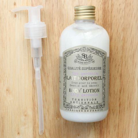 ボディローション/サンタール・エ・ボーテ/リリーガーデニア