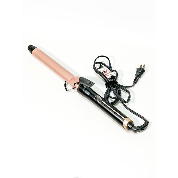 [J-A4701031449920] Anjou ヘアアイロン 25mm コテ 14段階温度調節 8...