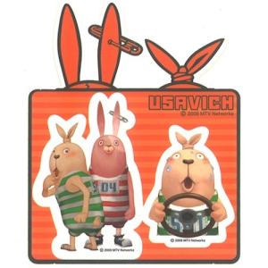 ウサビッチ ウサビッチ ソフビフィギュアコレクション 2種セット