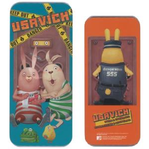 ウサビッチ カンペンケース モスクビッチ : 雑貨天国 - 通販 - Yahoo