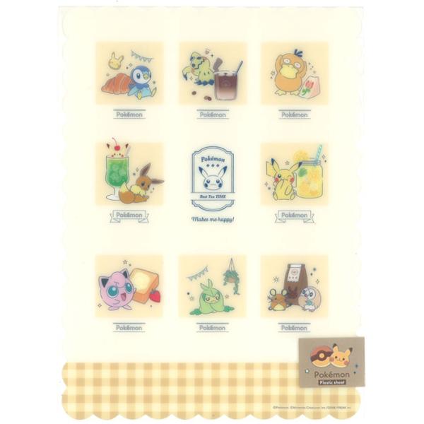 ポケモン もくもく 下敷き Happy Tea TIME!　B5