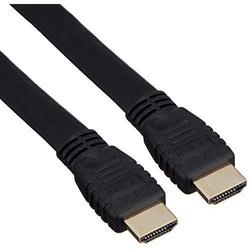 オーム電機 HDMIフラット ハイスピードイーサネット (PS3/XBOX360)対応 1.4ケーブ...