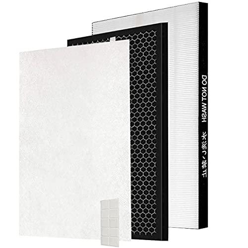 HOUQUA FZ-D50HF 集塵フィルターFZ-D50DF 脱臭フィルター 加湿空気清浄機 KC...