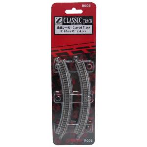 ロクハン Zゲージ R050 PCトラック 直線レール 220mm (4本入り) : 雑貨