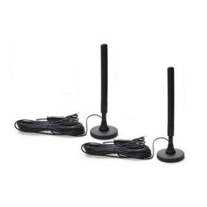 ドリームメーカー アンテナ トラック用品 シャークアンテナ 白 2個