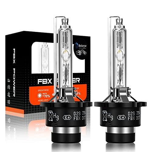 Briteye(まぶしい) ヘッドライト D2S HID バルブ 35W 純正交換用バルブ 6500...