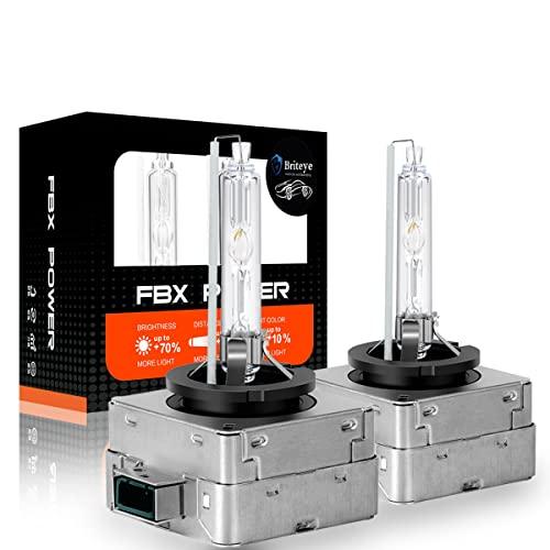 Briteye(まぶしい) D3S HIDバルブ ヘッドライト 車検対応 純正交換用 バルブ D3S...