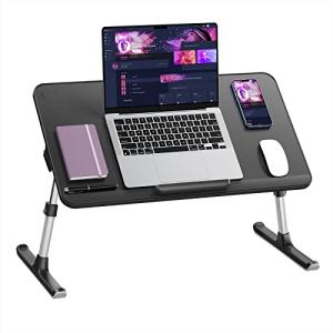 SAIJI ベッドテーブル ベッド デスク ラップデスク 折りたたみテーブル