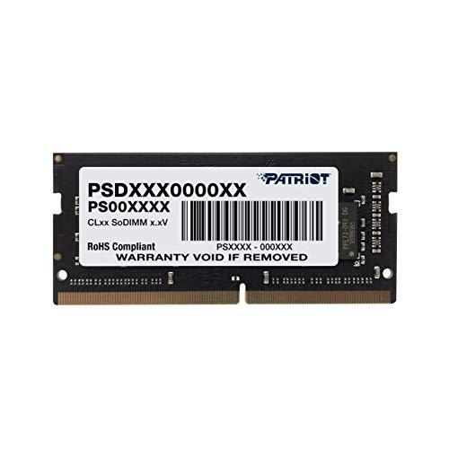 Patriot Memory DDR4 2400MHz PC4-19200 8GB SODIMM ノ...