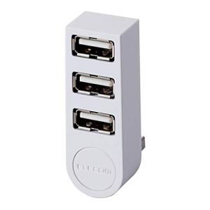 アイ・オー・データ USBハブ(4ポート) TV・AV機器用 ACアダプター添付