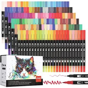 サンリオ×Ohuhuマーカーペン】サンリオ×Ohuhu 筆タイプ 太字 48色