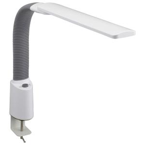 オーム電機 LEDデスクランプ ホワイト