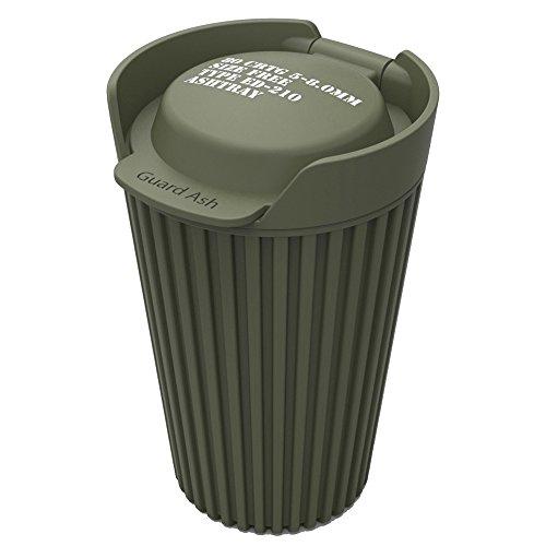 星光産業 車内用品 灰皿 EXEA(エクセア) ミリタリースタイル ガードアッシュ グリーン EN-...