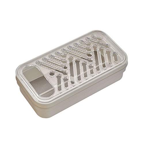 ティ ワールド 大根おろし器(水切りネット付き) 3007 ホワイト