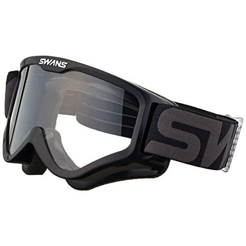 スワンズ 日本製 オートバイゴーグル MX-797-PET BK/G ブラック×グレイ バイク ダー...