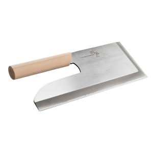 そば包丁 切れ者ステン金2号麺切り包丁240mm A-1028 : キッチングッズ