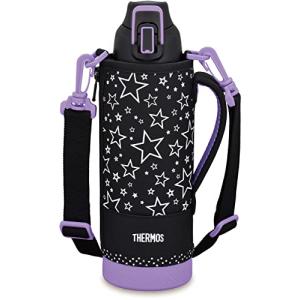 サーモス 水筒 日本製 真空断熱ケータイマグ 500ml ボタン JNY-502 BTN