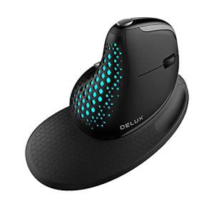 エレコム マウス ワイヤレス トラックボール (親指) 赤玉 6ボタン