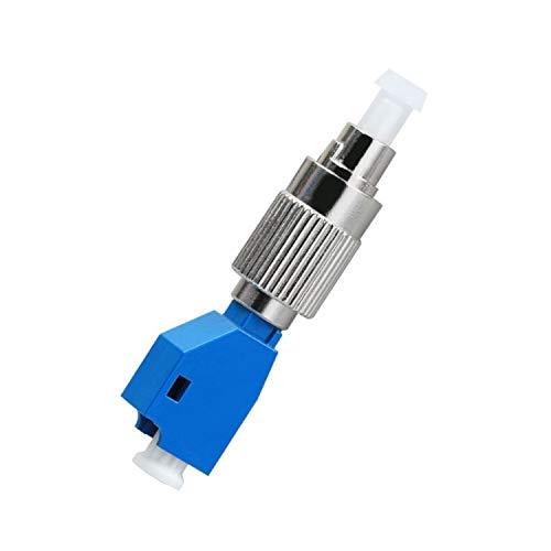 【LCYOUTH】光ファイバケーブル 用 光ファイバハイブリッド コネクタ FC/UPC男性-LC/...