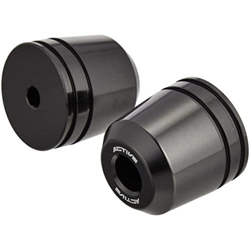 アクティブ(ACTIVE) アルミバーエンド ブラック φ33-L33 60800026