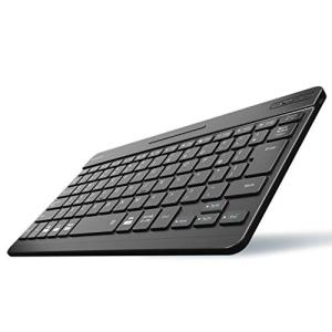 エレコム Bluetoothキーボード 超薄型 充電式 マルチペアリング対応(3台同時ペアリング) ブラック iPad pro 2020 TK-の商品画像