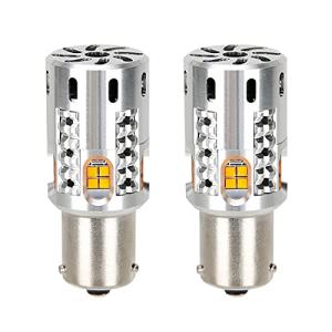 【在庫セール】IPF ウィンカーバルブ LED アンバー 550ルーメン T20 IPF ウィンカーバルブ LED アンバー 550ルーメン T20 ウィンカー