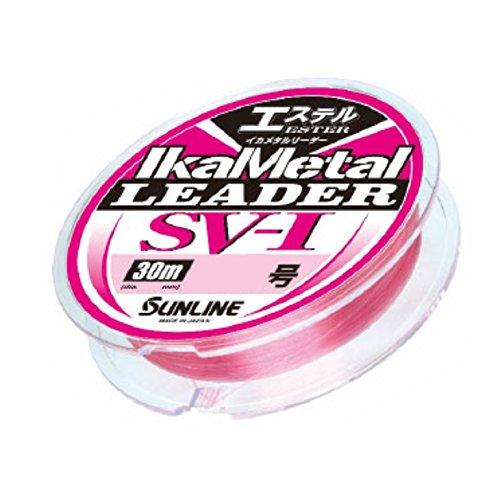 サンライン(SUNLINE) リーダー イカメタルリーダーSV-1 エステル 30m 5号 マジカル...