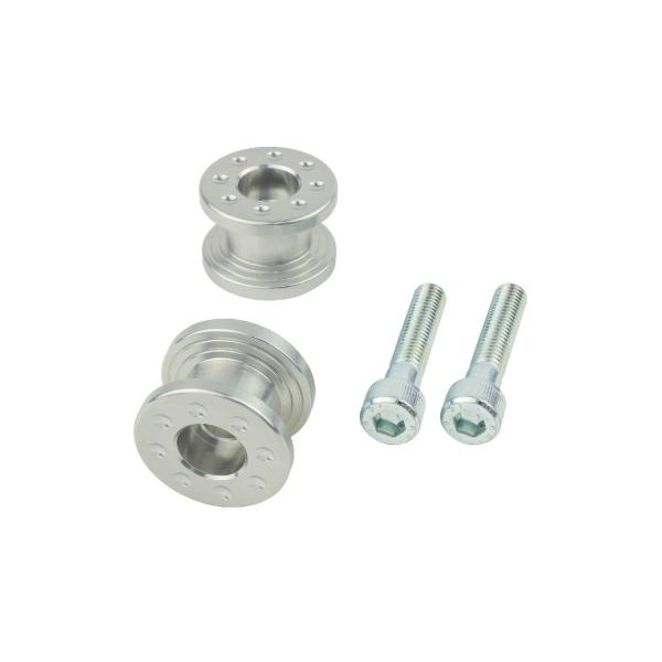 ポッシュ(POSH) バイク用品 レーシングスタンドフック M8 2個セット シルバー 004018...