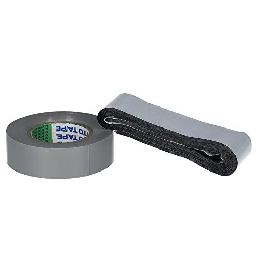 ニトムズ ホーステープ 強力接着 簡単補修 防水 耐水 ジャバラホース対応 水漏れ防止 幅30mm×...