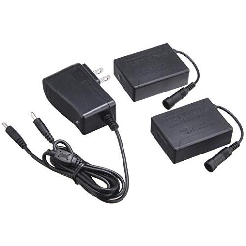 コミネ(KOMINE) バイク用 7.4V電熱グローブ用セット ブラック Free EK-207 1...