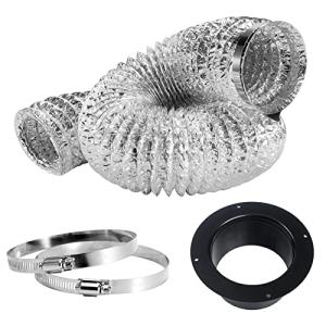 ナカトミ スポットクーラー用 排熱延長ダクト 3m ED-3H (φ185mm/3000mm