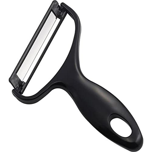 下村企販 ピーラー 千切り キャベツ 日本製 斜め刃 ワイド 切れる 薄皮 27915 とんかつ屋さ...