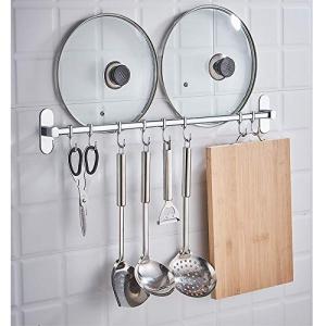 Tengfey キッチンツールフック 壁掛け式 強力粘着固定