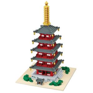 カワダ nanoblock ナノブロック 姫路城 スペシャルデラックス