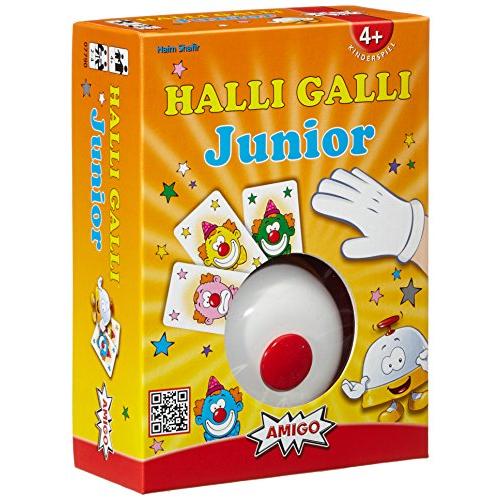 Halli Galli Junior: Halli Galli im Zirkuszelt. Fur...