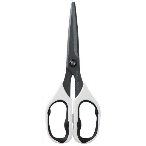 ソニック はさみ メガサクプロ ハサミ フッ素コート 白 CU-221-W