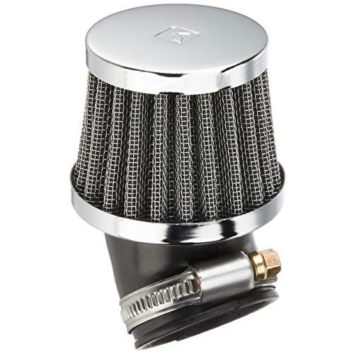 キタコ(KITACO) パワーフィルター(φ35/ワープ45°) 汎用 クロームメッキ 515-20...