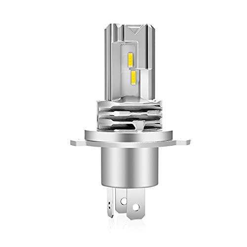 XELORD バイク用LEDヘッドライト H4 Hi/Lo切替 一体型 ledバルブ CREEチップ...